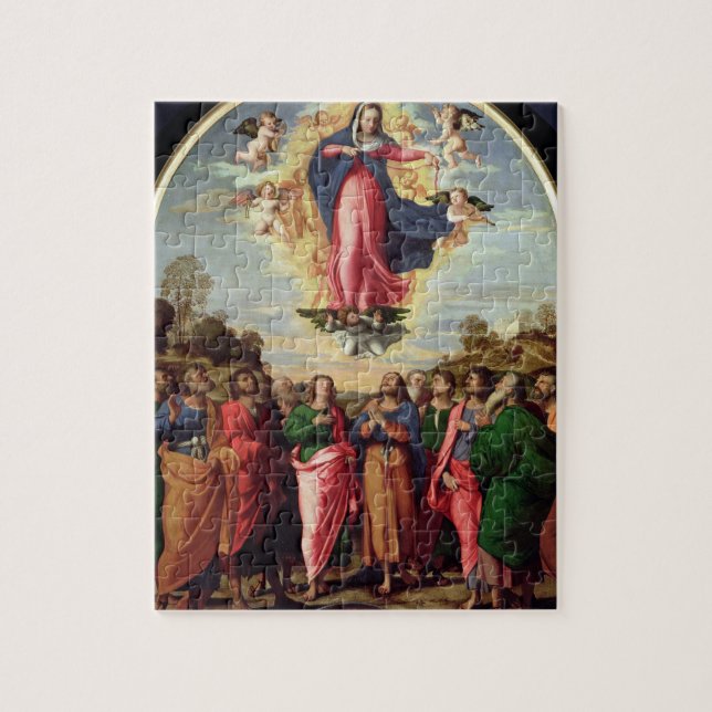 Assumption of the Virgin Jigsaw Puzzle (Vertical)