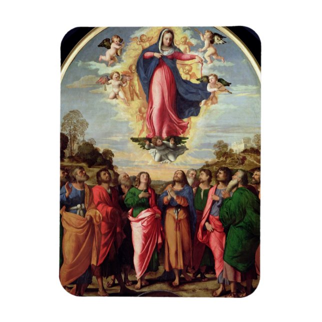 Assumption of the Virgin Magnet (Vertical)