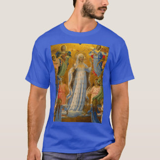 Assumption of Virgin by Fra Angelico T-Shirt