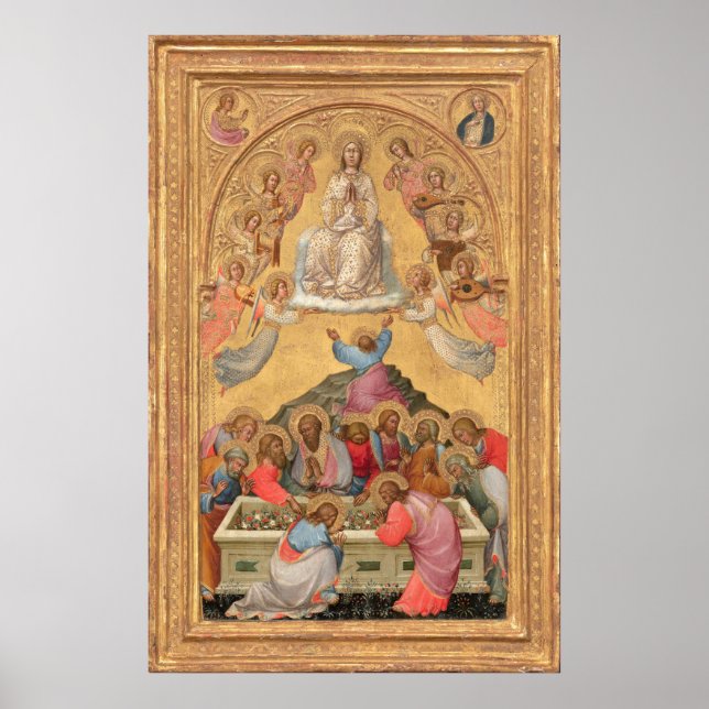 Assumption - Paolo di Giovanni Fei Fine Art Poster (Front)