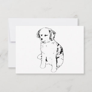 Assured Thanks, Bold Heart Thank You Card