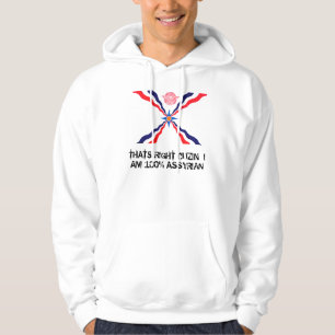 assyr, THATS RIGHT CUZIN  I AM 100% ASSYRIAN Hoodie