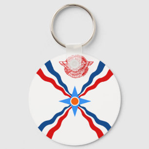 Assyria, Democratic Republic of the Congo Key Ring