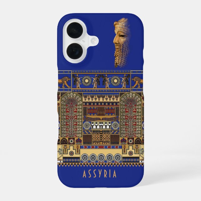 ASSYRIA iPhone / iPad case (Back)