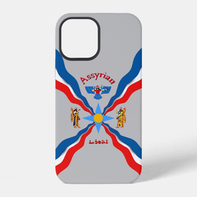 ASSYRIA iPhone / iPad case (Back)