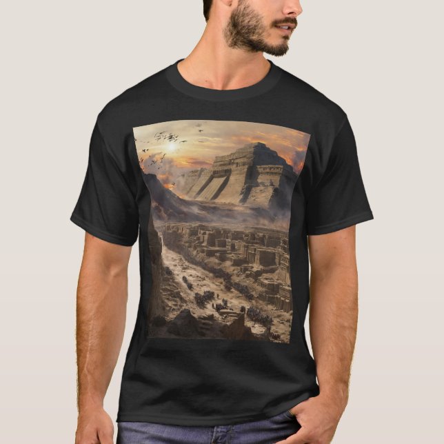 Assyria: The Majestic Rise and the Inevitable Fall T-Shirt (Front)