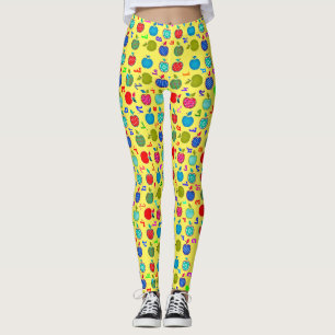 Assyrian ALphabet  Leggings