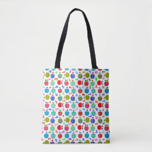 Assyrian Alphabet Tote Bag