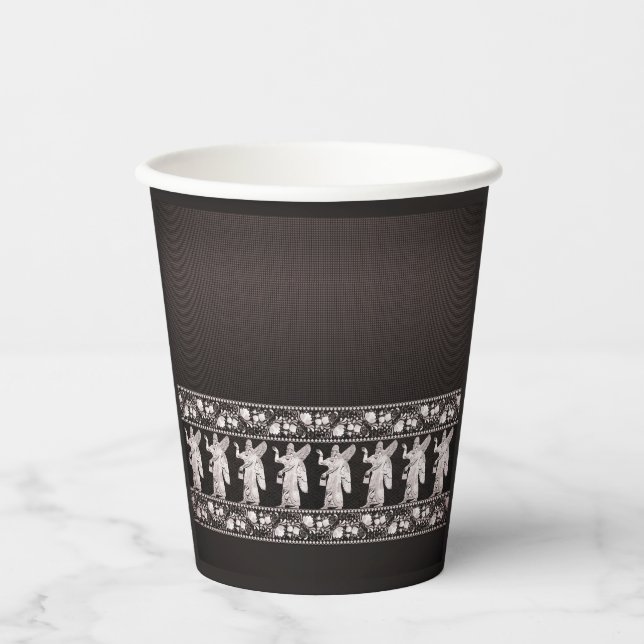 Assyrian Anunnaki Paper cup (Front)