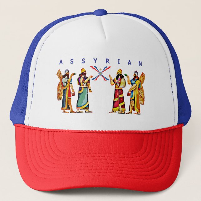 Assyrian Anunnaki Trucker Hat (Front)