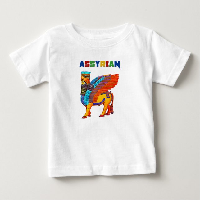 Assyrian Baby T-Shirt (Front)