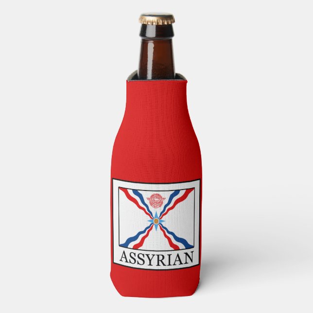 Assyrian Bottle Cooler (Bottle Front)
