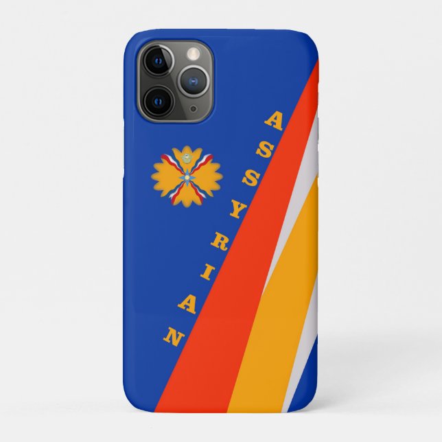 Assyrian Case-Mate iPhone Case (Back)