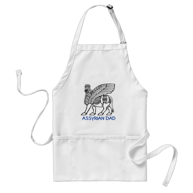 ASSYRIAN DAD STANDARD APRON (Front)