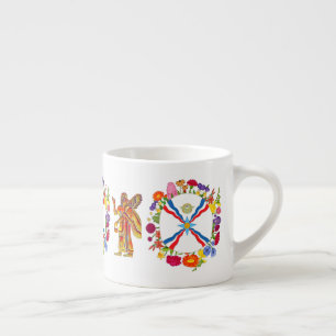 Assyrian Espresso Mug