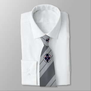 Assyrian Flag Neck Tie