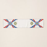 Assyrian Flag Scarf<br><div class="desc">Assyrian Artwork</div>