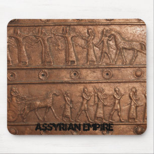Assyrian Gate Mouse Mat