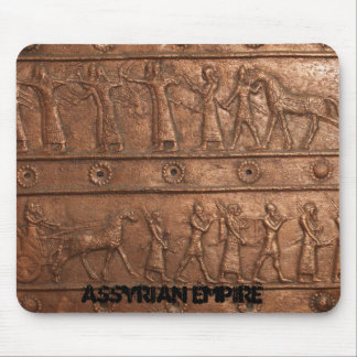Assyrian Gate Mouse Mat