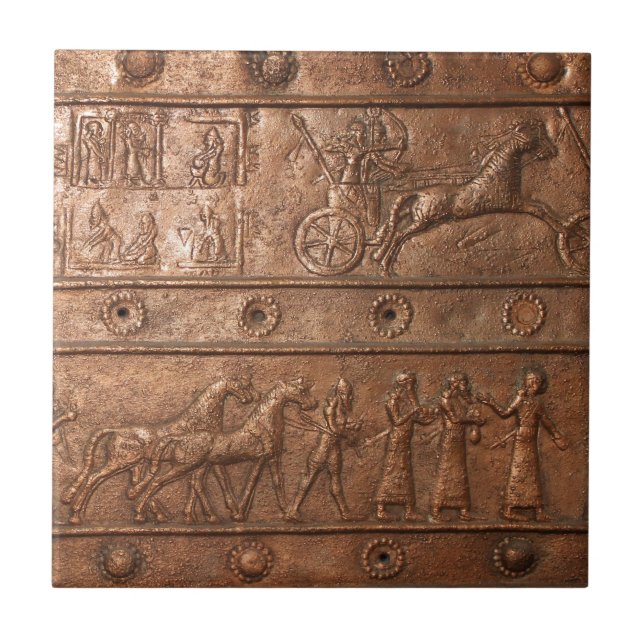 Assyrian Gate Tile (Front)