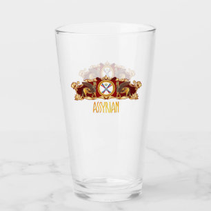 ASSYRIAN Glass Cup