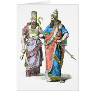 Assyrian High Priest and King