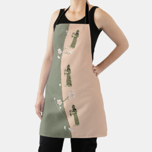 Assyrian King All-Over Print Apron