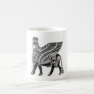 Assyrian Lamassu Coffee Mug