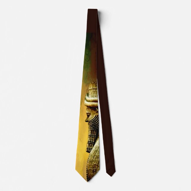 Assyrian LAMASSU Tie (Front)