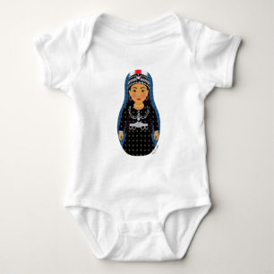 Assyrian Matryoshka Baby Bodysuit