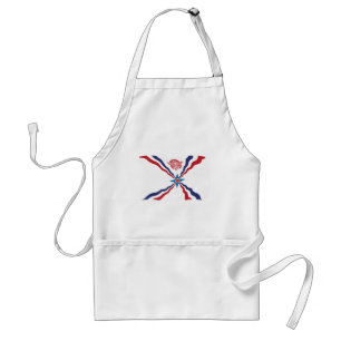 Assyrian Nation Flag Apron