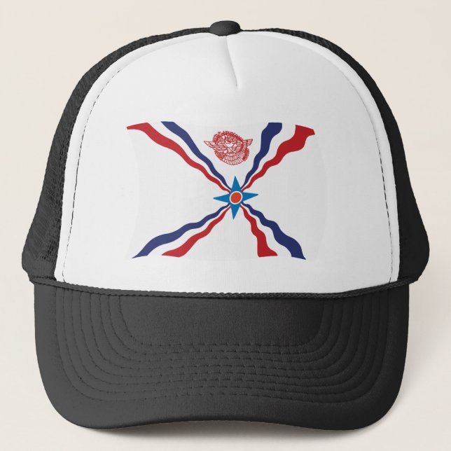 Assyrian Nation Flag Hat (Front)