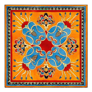 Assyrian Ornament Photo Print