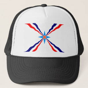 Assyrian People, Democratic Republic of the Congo Trucker Hat