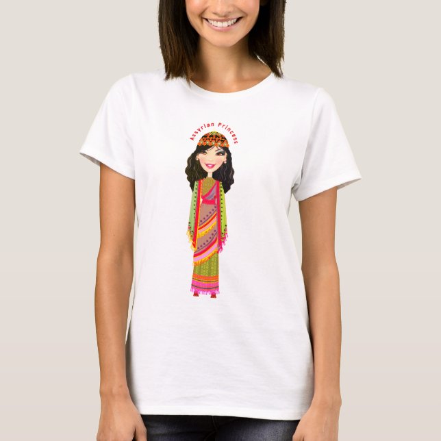 Assyrian Princess T-Shirt (Front)