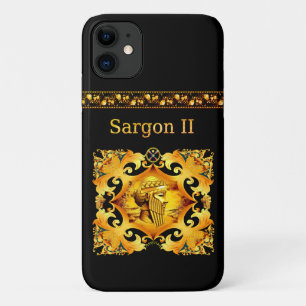 Assyrian Sargon II iPhone 11 Case