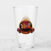 Assyrian Shamiram Glass Cup