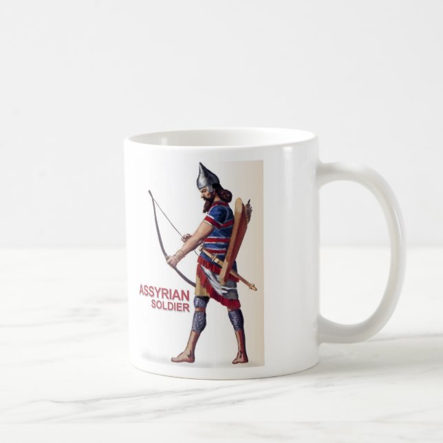 Assyrian Soldiers Mug (Right)