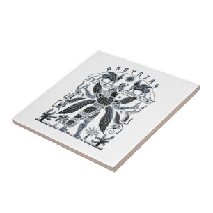 Assyrian Tile