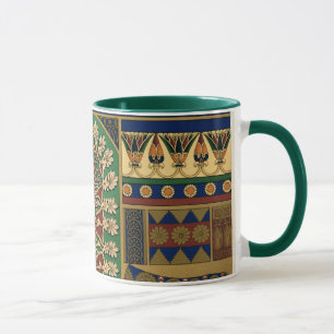 Assyrian Vintage Pattern Mug