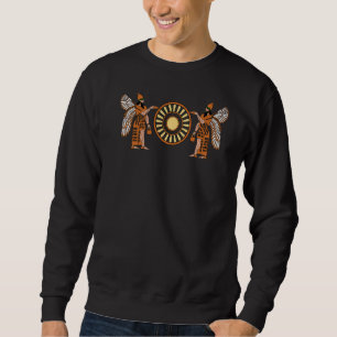 Assyrian Winged Genie Sweatshirt