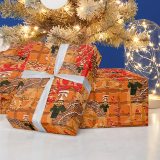 Assyrian Wrapping Paper