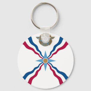 AssyrianFlag KEY CHAIN