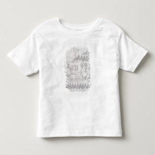 Assyrians moving a Winged Bull on a Sledge, from ' Toddler T-Shirt