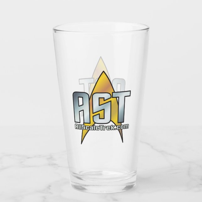 AST Beer Glass (Front)