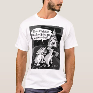 ast Food for Lions - T-Shirt