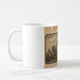 Astana Vintage Travel City Design Coffee Mug