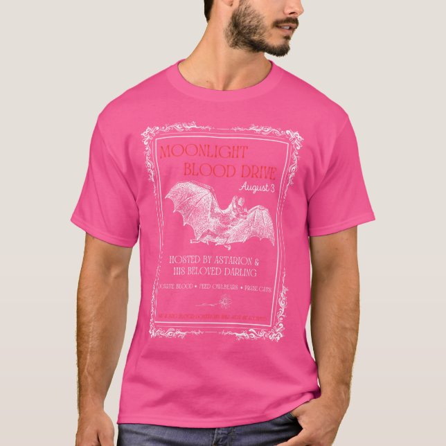 Astarion Moonlight T-Shirt (Front)