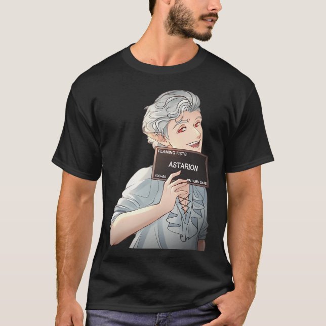 Astarion - Smiling T-Shirt (Front)