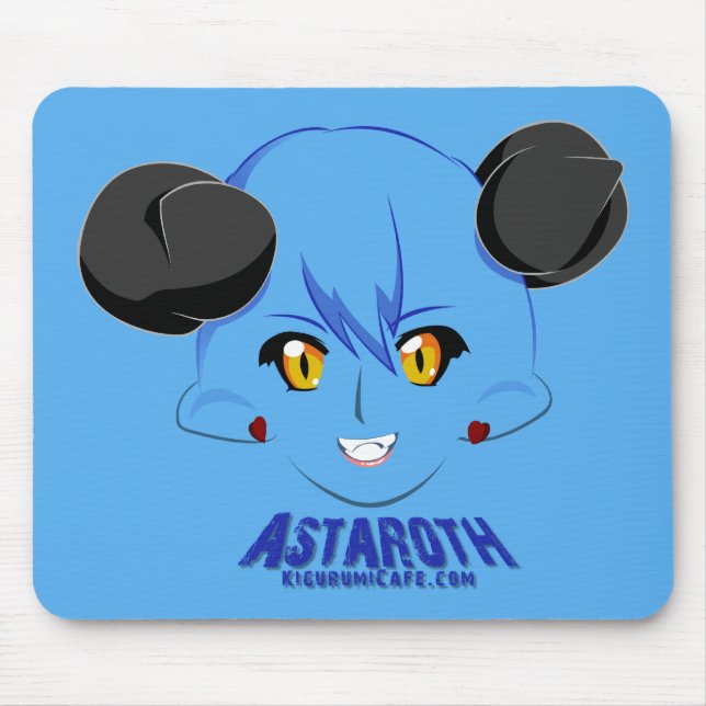 Astaroth "Demon"pad v2 Mouse Mat (Front)